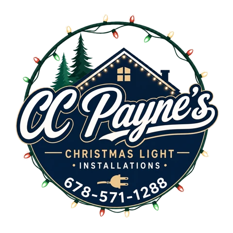 C.C. Payne's Christmas Light Installations